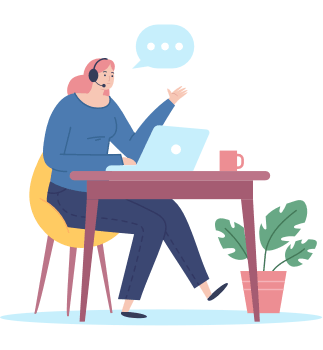 Dedicated customer support team